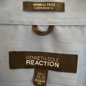 Kenneth Cole Reaction brand, made in Indonesia